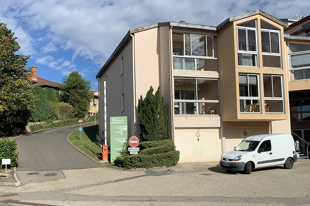 Vue Arrière Ehpad